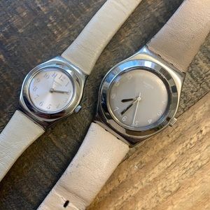 Bundle of 2 swatch irony watches